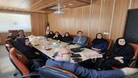برگزاری جلسه مدیر پرستاری ستاد با نظام پرستاری